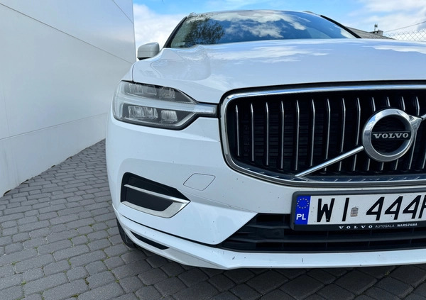 Volvo XC 60 cena 119000 przebieg: 241670, rok produkcji 2018 z Warszawa małe 191